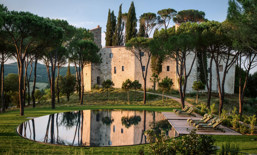 Reschio Hotel, Italy